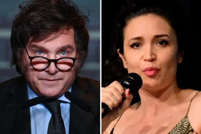 Un fiscal imputó a Milei, Lemoine y otros aliados libertarios por amenazas a la periodista Julia Mengolini