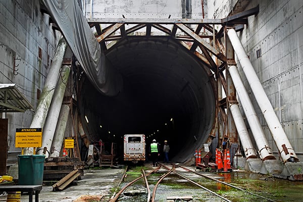 Qué va a pasar con la tuneladora del soterramiento del Sarmiento luego del cierre del proyecto