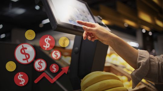 Alimentos y bebidas volvieron a aumentar en la segunda semana de agosto