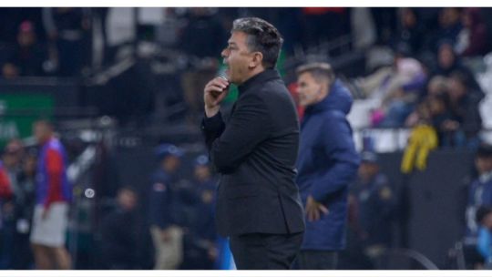 Marcelo Gallardo y su análisis luego del empate con Libertad: «Me voy conforme con lo hecho en el segundo tiempo»