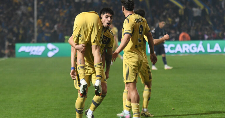 El uno por uno de la goleada de Boca en Mendoza