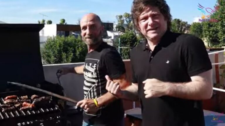 Para luchar contra la casta, Milei puso a su mejor amigo como candidato a diputado