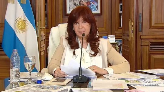 El fiscal Diego Luciani reclamó la ejecución inmediata de los bienes de Cristina Kirchner