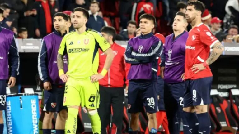 Los jugadores de Independiente y la U. de Chile se expresaron tras los violentos incidentes