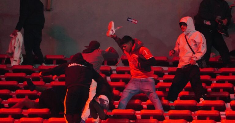 Nuevo comunicado de Universidad de Chile tras la noche de terror en Avellaneda: de la «golpiza brutal e inhumana» a «la notable mejoría» del hincha más grave