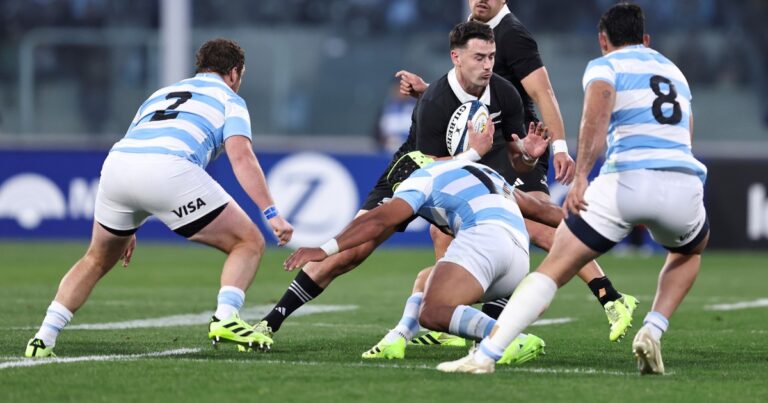 Los Pumas vs. All Blacks: horario y dónde ver por TV