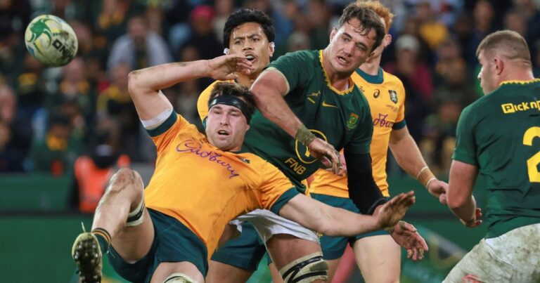 Sudáfrica venció a un Australia que no lo supo ganar