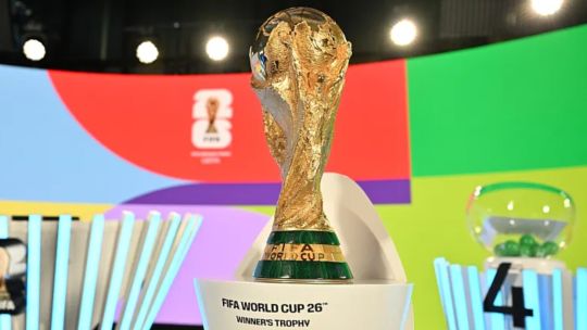 FIFA anunció la fecha, hora y sede del sorteo del Mundial 2026 de Estados Unidos, México y Canadá