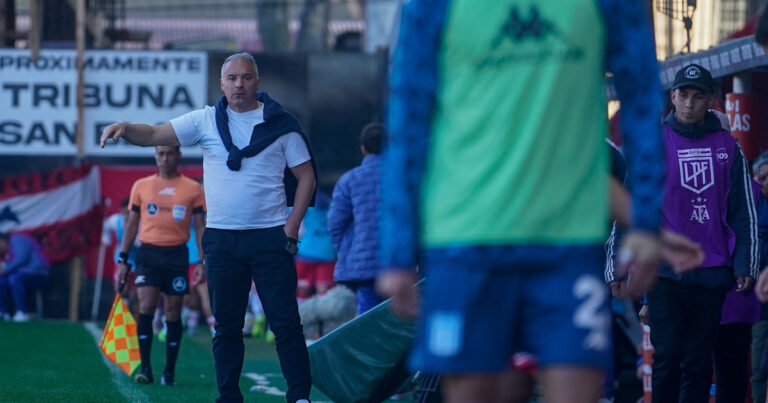 Berscé, sin filtro en Racing: «Nos da vergüenza la posición en que estamos»