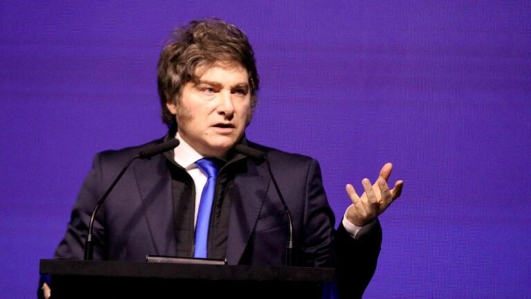 La confianza en el gobierno de Javier Milei cayó 13,6% y tocó el nivel más bajo desde su asunción