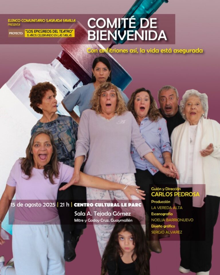 Viernes 15 de agosto: Agenda Cultural y de Espectáculos para disfrutar del finde en Mendoza