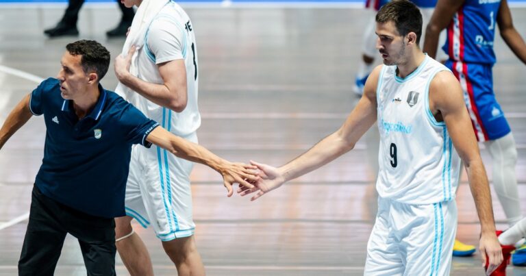 Argentina enfrenta a Puerto Rico: cuándo juegan y cómo quedaron los otros cuartos de la AmeriCup 2025