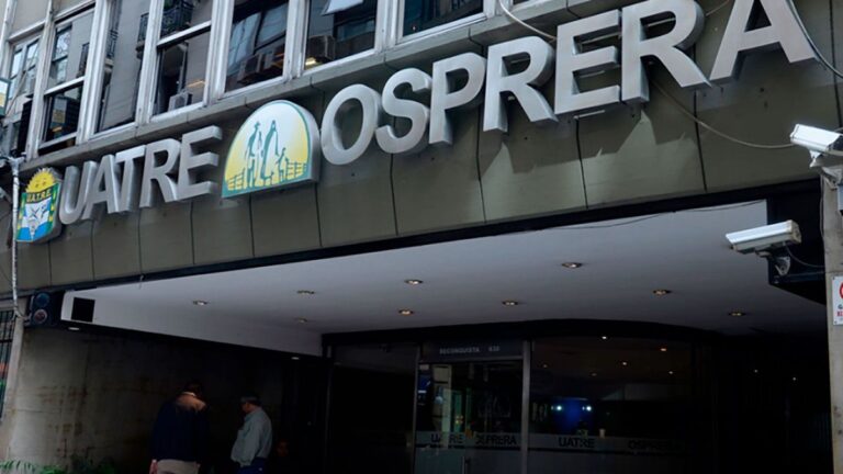 La obra social Osprera hizo pagos a la droguería Suizo Argentina por $7.700 millones en cinco meses