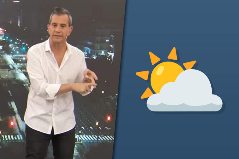 Matías Bertolotti anticipa un miércoles con humedad, sol y frío en el AMBA