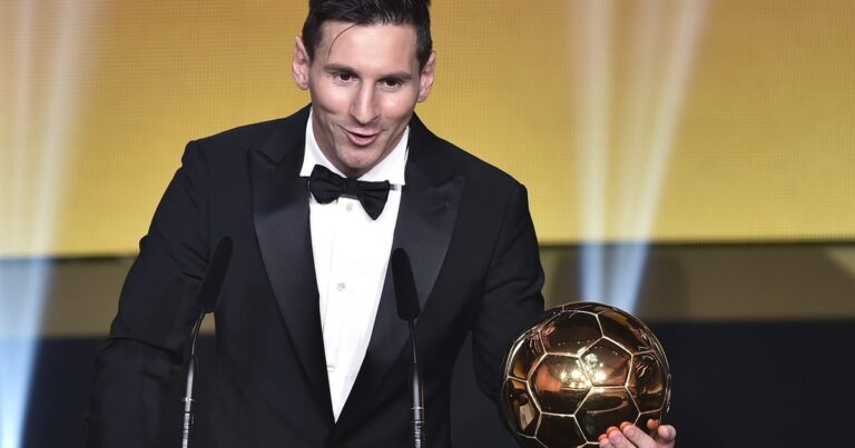 El día que Giorgio Armani vistió a Lionel Messi