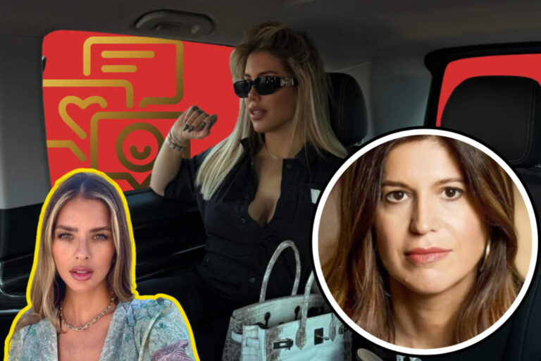 Wanda Nara en la mira: Marcovecchio investiga ataques digitales organizados