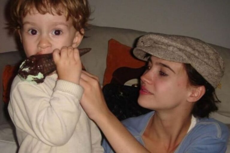 Así está hoy André, el hijo de Celeste Cid y Emmanuel Horvilleur que cumplió 21 años