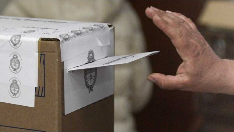 Elecciones Buenos Aires 2025: de cuánto es la multa si no voy a votar?