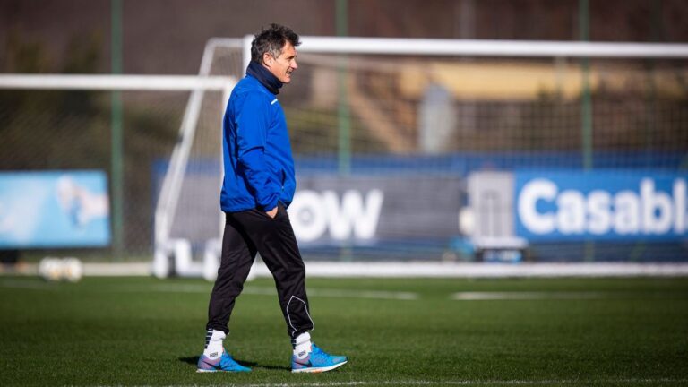 Guillermo Barros Schelotto habló de la salud de Russo y le envió un mensaje de apoyo al DT de Boca