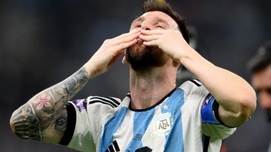 La carrera de Lionel Messi en números: goles, partidos y récords históricos con la Selección Argentina