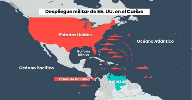 Declaración de la LIS. Contra el cerco militar yanky a Venezuela y contra la derecha intervencionista