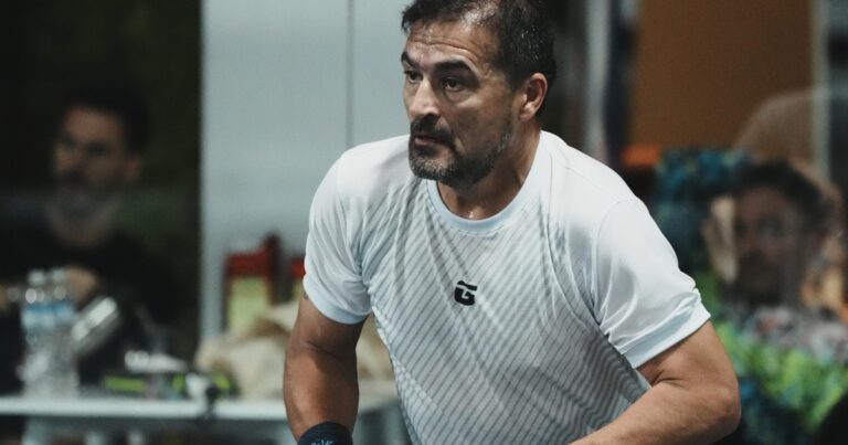 Se viene el quinto torneo de padel entre futbolistas