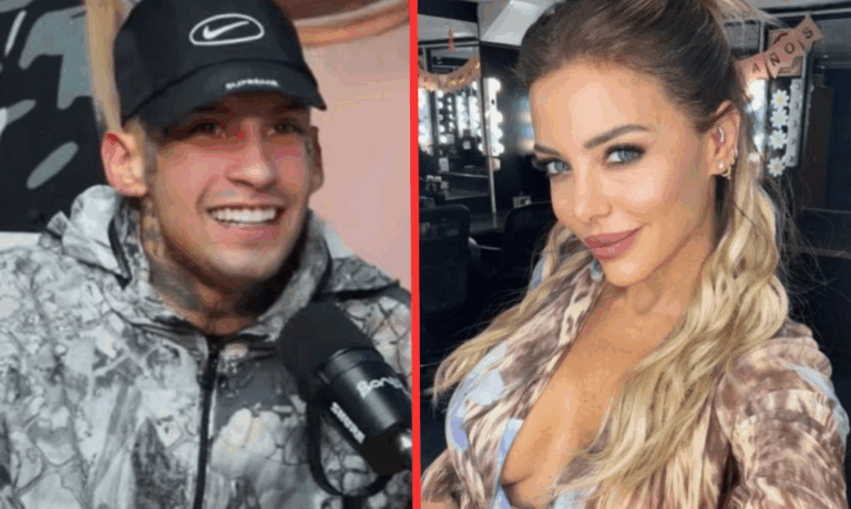 El mensaje de L-Gante a Evangelina Anderson tras su divorcio de Demichelis: nace un nuevo romance?