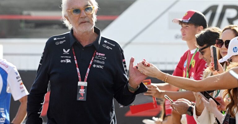 Flavio Briatore tiró la toalla: su pesimismo con el Alpine y todo apuntado a la Fórmula 1 del 2026