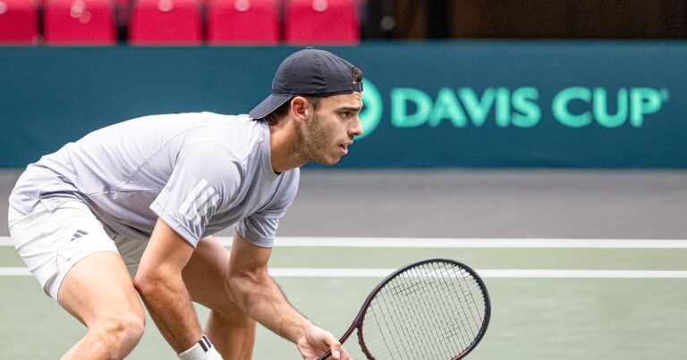 Fran Cerúndolo se apoya en Frana y Zeballos antes de asumir su rol de líder en el equipo argentino de Copa Davis: «Ellos tienen más experiencia»