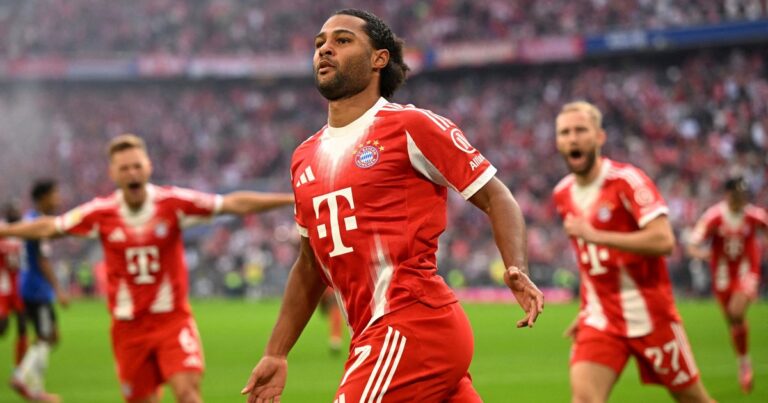 Bayern Múnich goleó a su víctima favorita en la Bundesliga: le hizo 55 goles al Hamburgo en los últimos 9 partidos, y cuántos recibió?