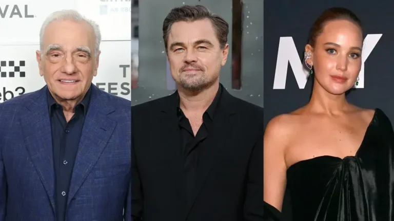 Leonardo DiCaprio y Jennifer Lawrence protagonizarán la próxima película de Martin Scorsese