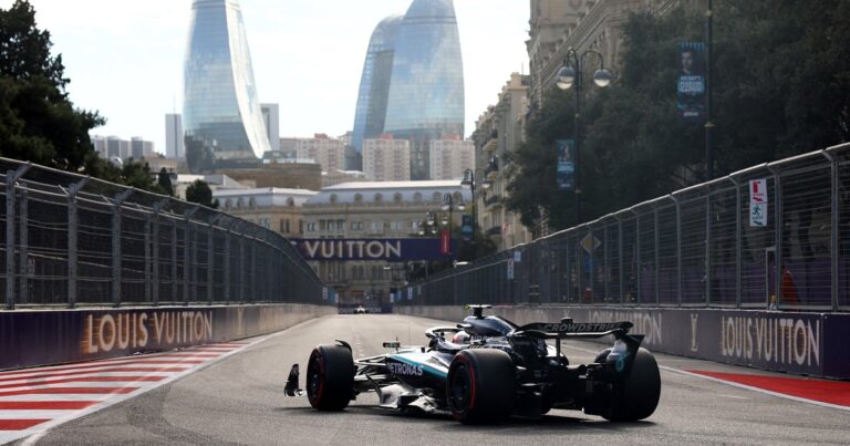 Antonelli y Hulkenberg, investigados post qualy del GP de Azerbaiyán