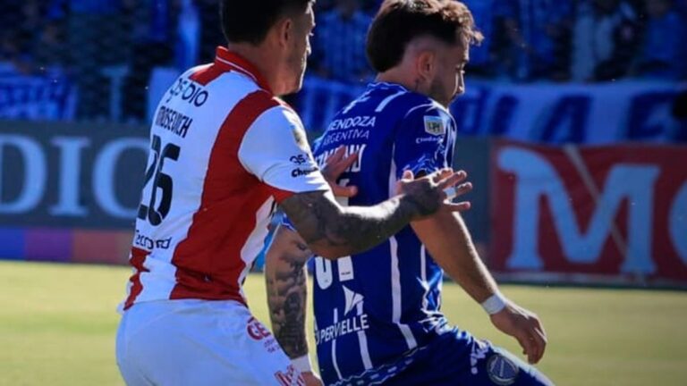 Godoy Cruz e Instituto igualaron 1-1 por el Torneo Clausura