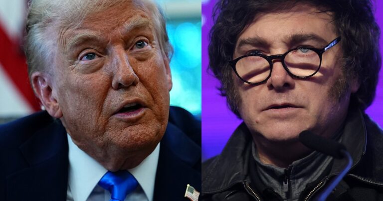 Préstamo con garantías y compra de bonos: el salvataje de Estados Unidos a Milei