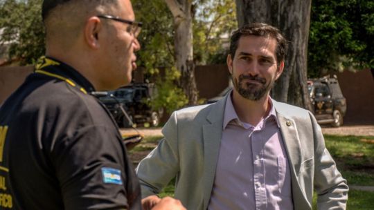 Rambaldi: «En Calera dejamos de robar 2 años y ahora hacemos obras con recursos propios»