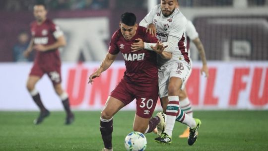 Fluminense vs. Lanús, por la Copa Sudamericana