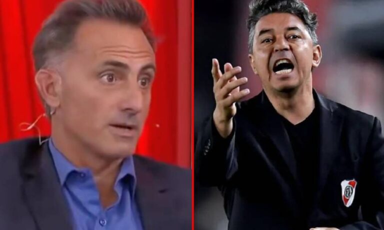 Diego Latorre destrozó a Marcelo Gallardo y anticipó el peor final para River en la Libertadores