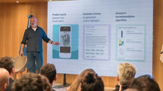 Córdoba, ejemplo regional: el vicepresidente de Amazon celebró la innovación y digitalización del gobierno