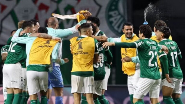 «Diferente generación, mismo resultado»: la chicana de Palmeiras a River tras la eliminación