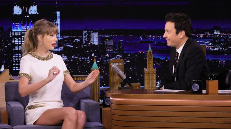 Taylor Swift presentará su nuevo disco en «The Tonight Show Starring Jimmy Fallon»: cuándo se podrá ver