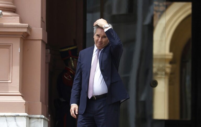 Quirno ahora dice que Milei nunca pidió a Edmundo para suceder a Maduro