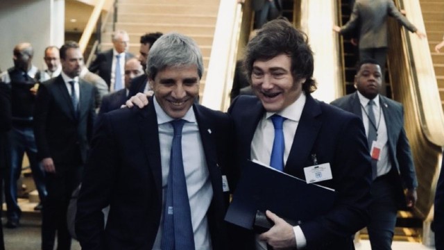 «Un logro extraordinario»: Milei y Caputo celebraron la inflación anual más baja en ocho años