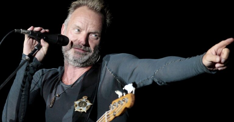 Sting pagó 800 mil dólares a sus ex-compañeros de The Police desde que empezó la demanda por derechos de autor