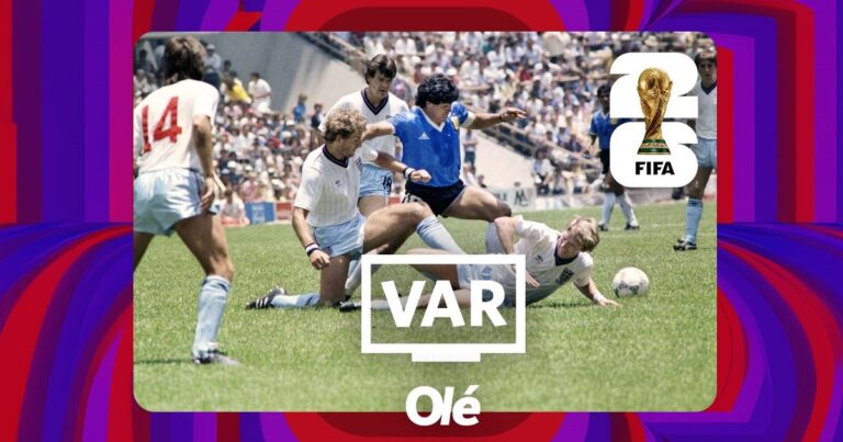 Historias mundiales: con el VAR el mejor gol de la historia