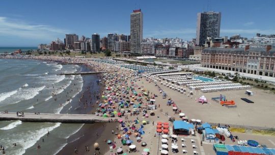 Mar del Plata: cuánto cuesta estacionar en el centro durante la temporada de verano 2026