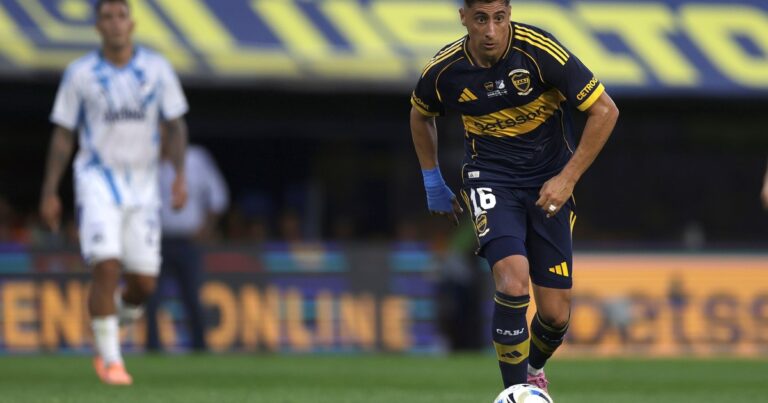 Boca, sin refuerzos y sin «9» para el arranque del Apertura: las lesiones de Merentiel, Cavani y Milton Giménez son un dolor de cabeza para Úbeda