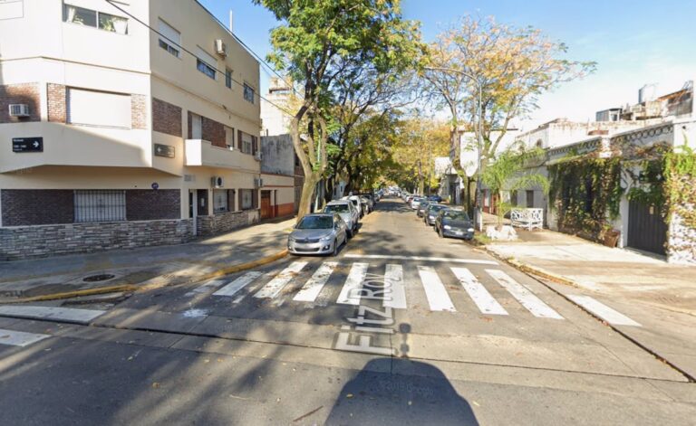 Tiroteo en Villa Crespo: un policía se bajó del auto, comenzó a disparar e hirió a un hombre