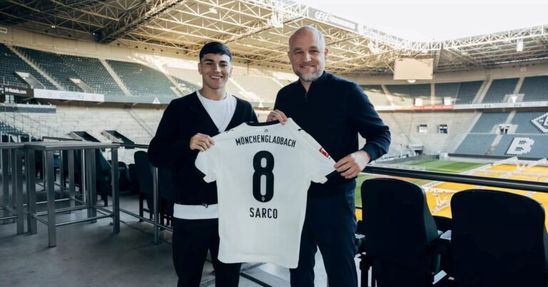 Luego de un truncado paso por Bayer Leverkusen, Alejo Sarco se convirtió en nuevo jugador del Borussia Monchengladbach