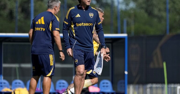 Las dudas de Ubeda en el 11 de Boca para recibir a Riestra