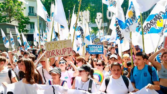 Marcha contra la reforma laboral: cortes y calles afectadas hoy en CABA